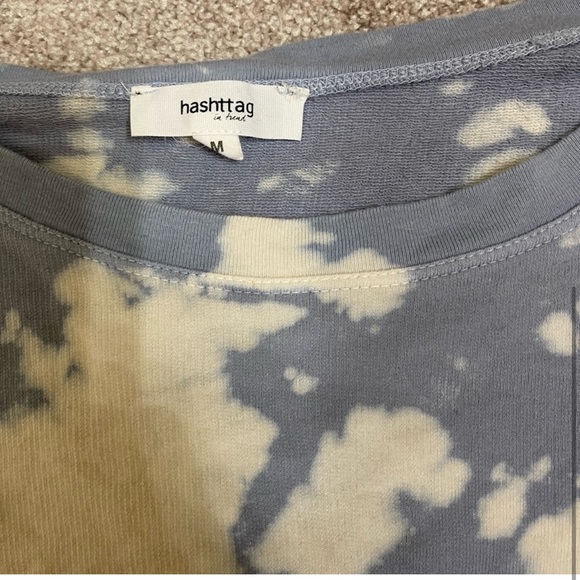 Tie dye lounge top - Picture 3 of 4